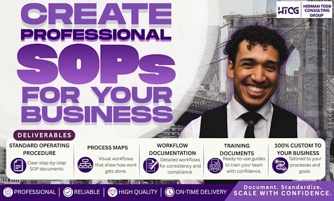 create sops for your business