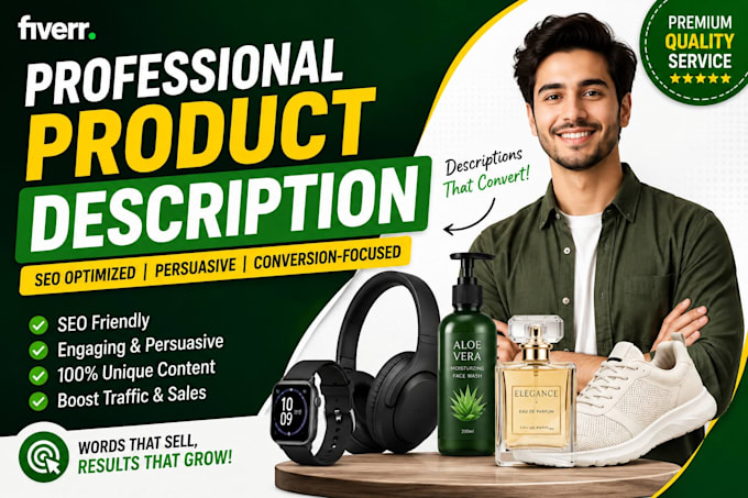 do a product description