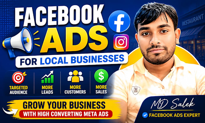 create facebook ads for local businesses