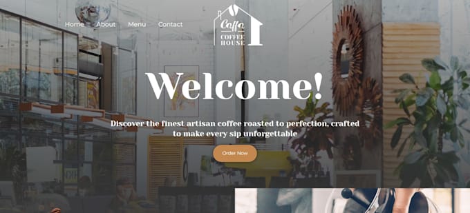 create a pro website for you