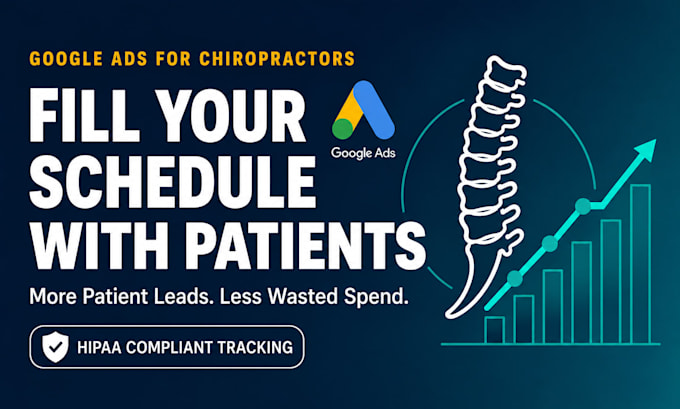 setup google ads for chiropractors, chiropractic
