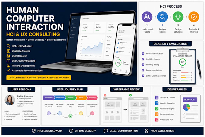 perform a professional UX audit for your website