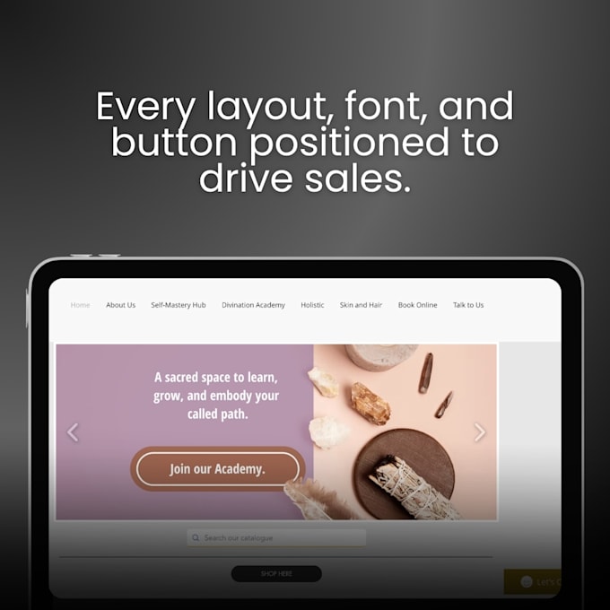 build a professional wix website design with custom branding