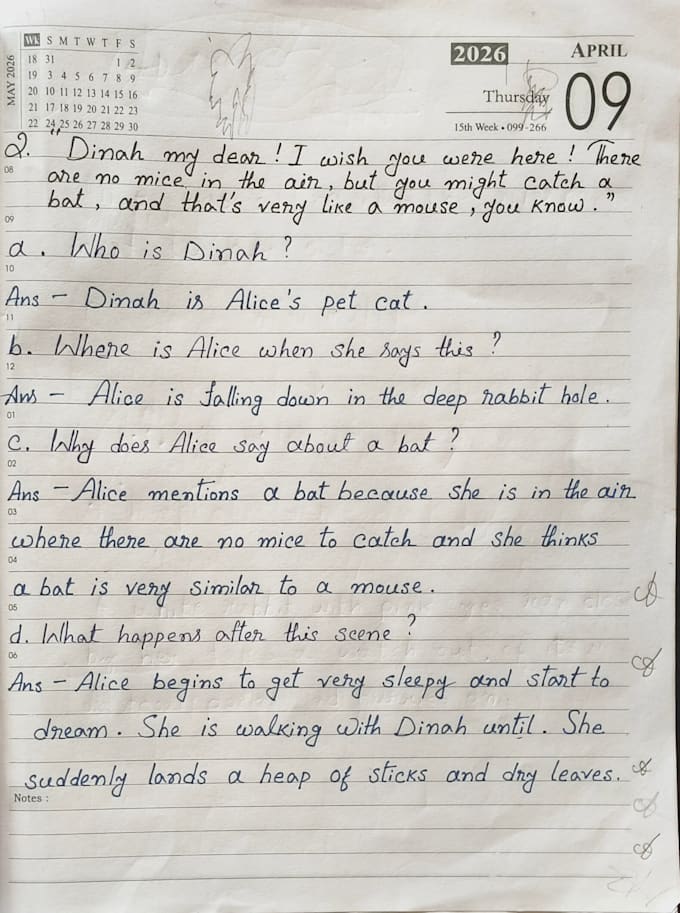 write anything with my beautiful handwriting