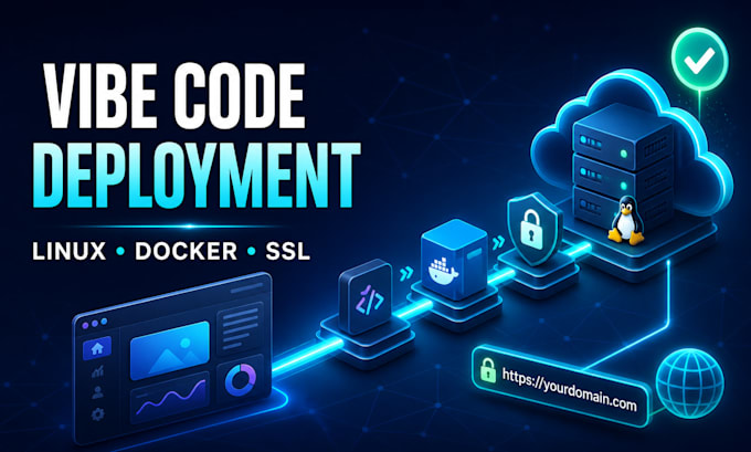 deploy your vibe coded app to a secure production server