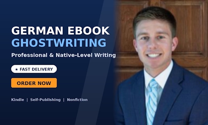ghostwrite your professional german ebook nonfiction kindle book
