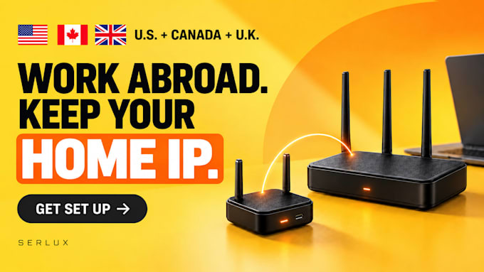 set up gl inet travel VPN with your home IP for remote work