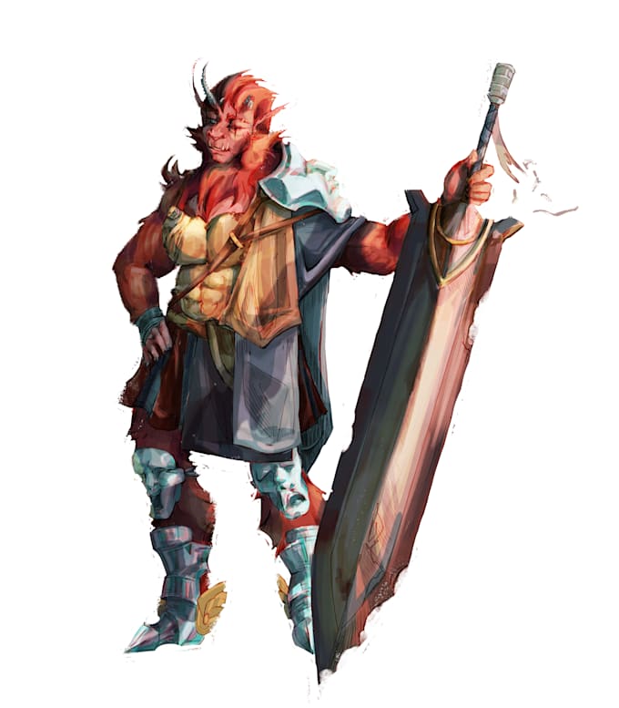 create custom character illustrations
