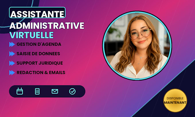 be your virtual admin assistant