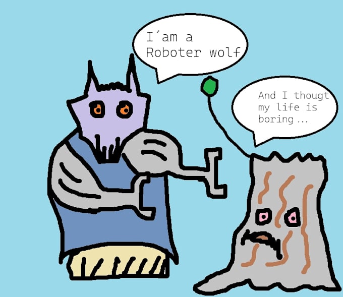 make funny charakters for you