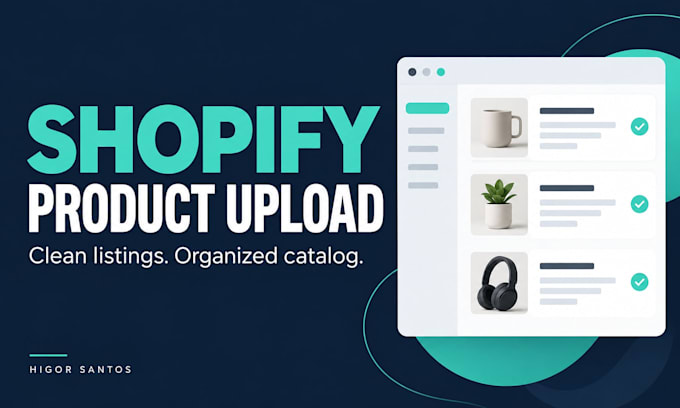 upload and organize products in your shopify store