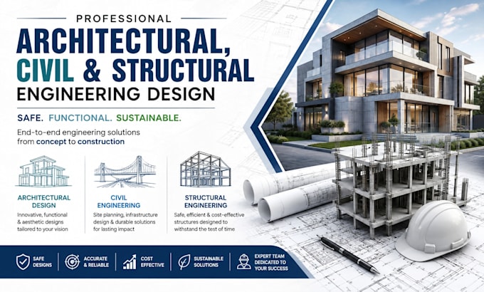 architectural, civil, and structural engineering design