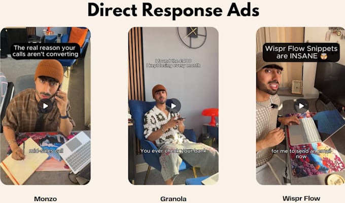 create ugc videos for finance, fintech and property brands