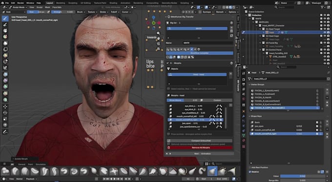 web ready 3d model,browser 3d animation,threejs glb,nextjs 3d,code blink,arkit52