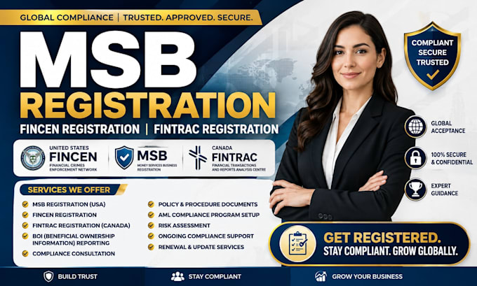 be your msb registration, fincen registration consultant expert