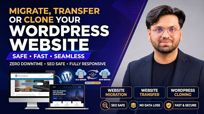 create responsive wordpress website design and development or wordpress blog