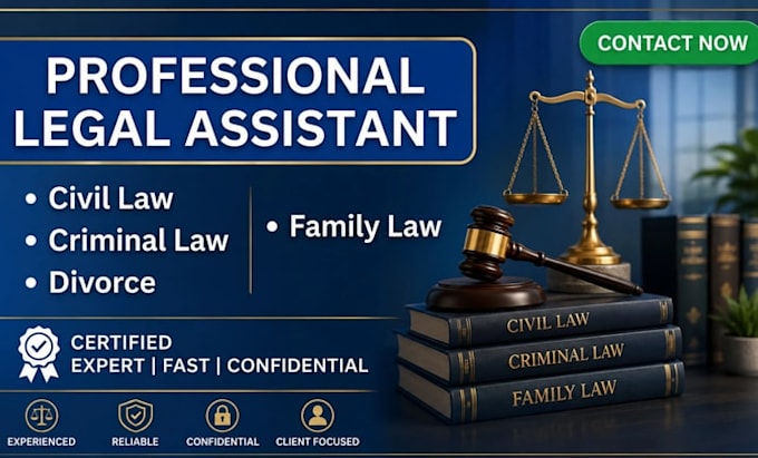 draft court documents, complaints and represent clients in court