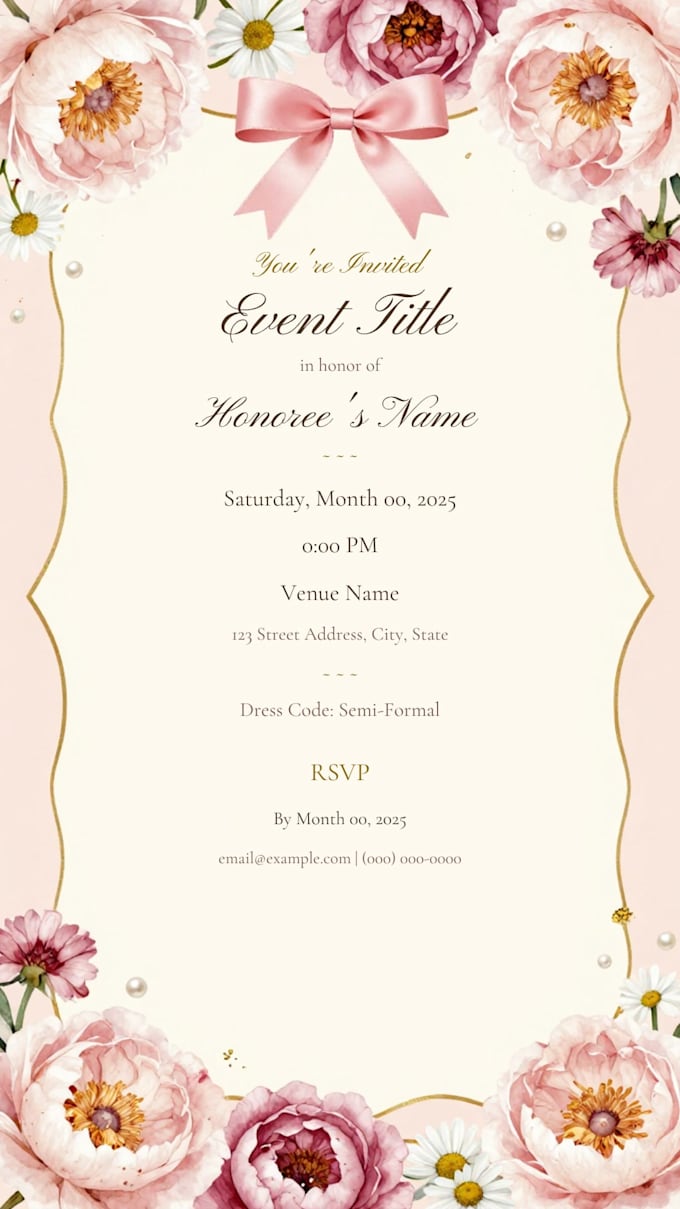 create canvas designs and editable invitations