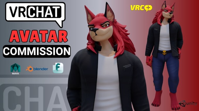 do realistic 3d furry model, vrchat avatar, nsfw vtuber model, animaze vrm