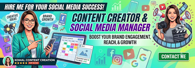 create a viral content for you with my content creation