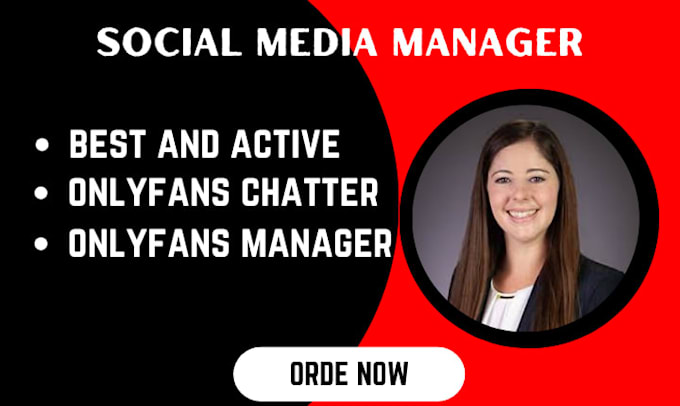be your onlyfans chatter, fanvue manager, community manager, virtual assistant