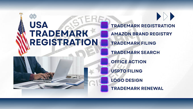 file your USA trademark registration with uspto