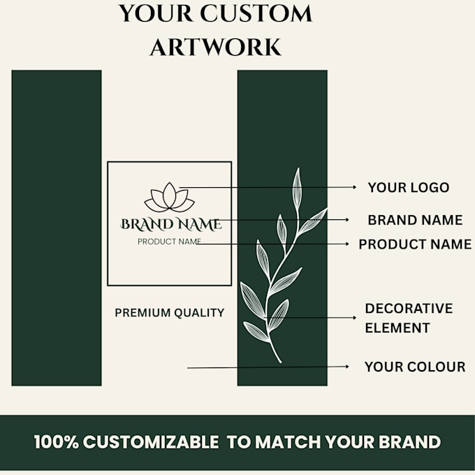 luxury packaging box mockup editable design