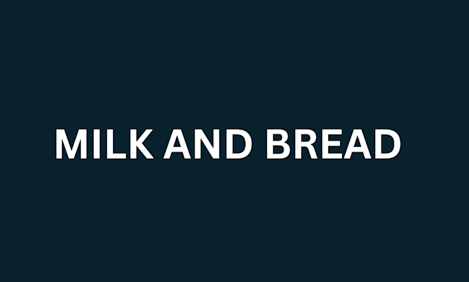 teach you how to cook bread and milk