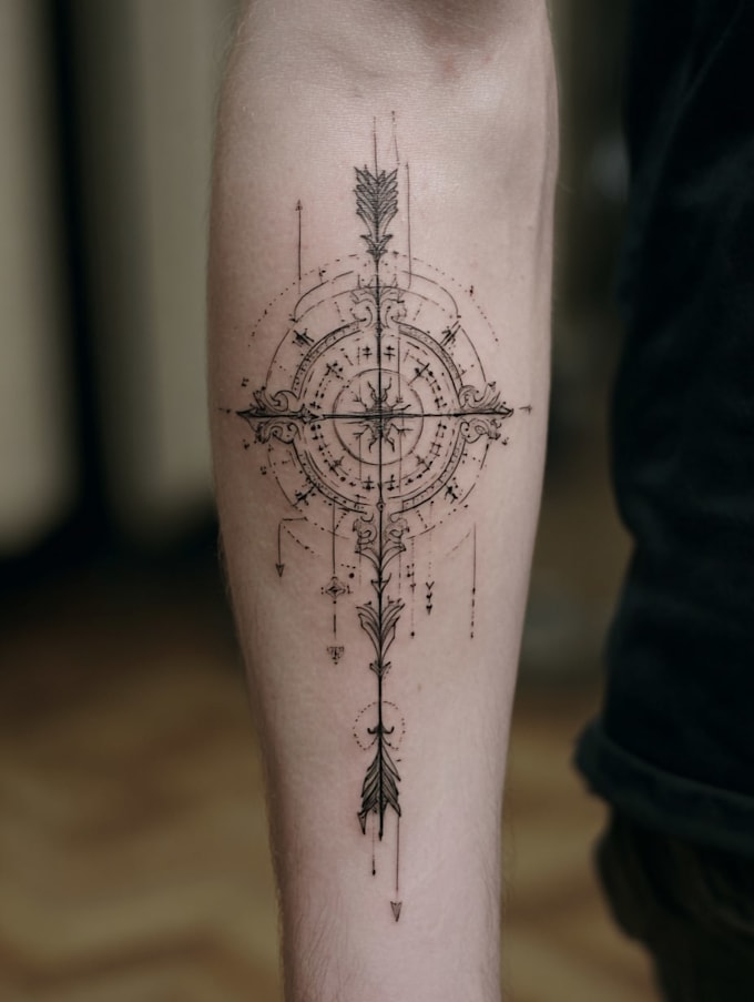 draw a tattoo design