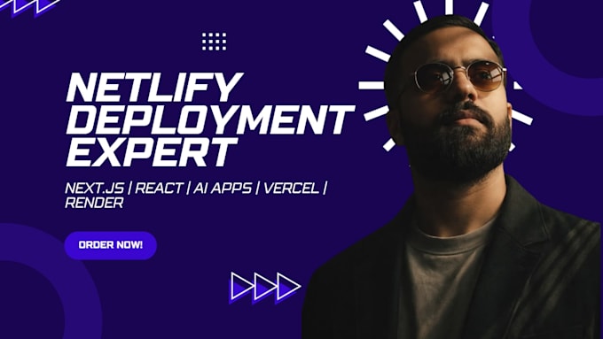netlify expert deploy react next js website to netlify static website