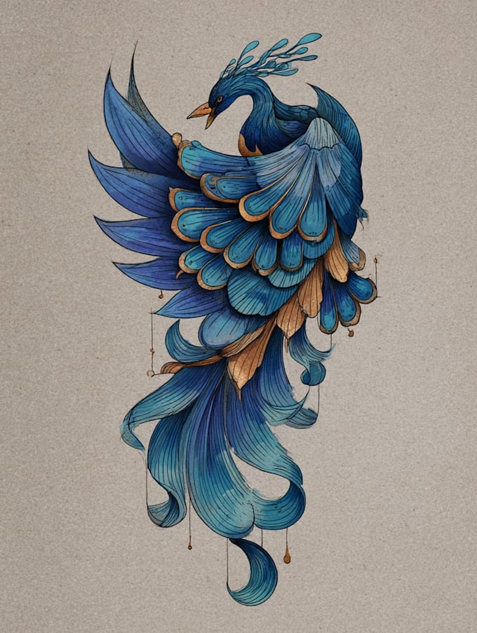 design professional tattoo and custom tattoo
