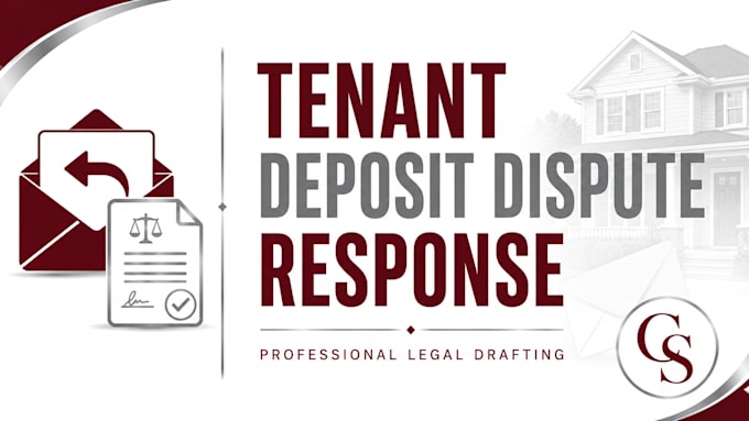 write a tenant deposit dispute response