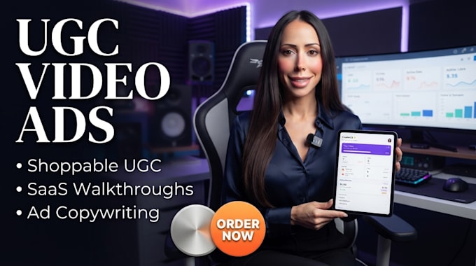 saas ugc content ugc video editor tech ugc creator actor app user generated ads
