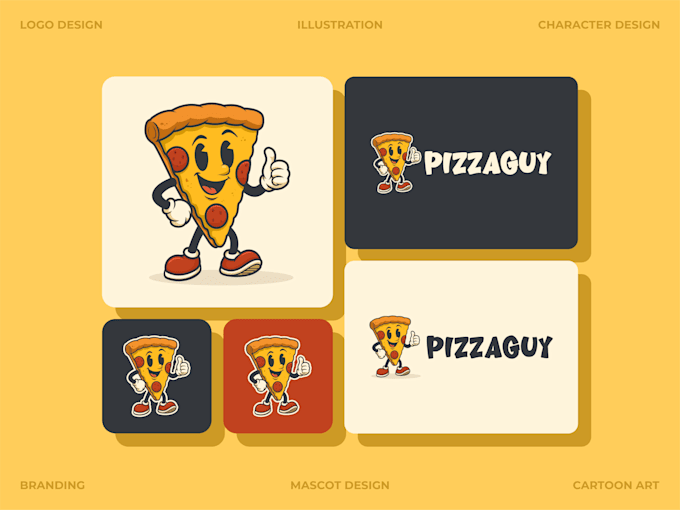create a vector mascot character