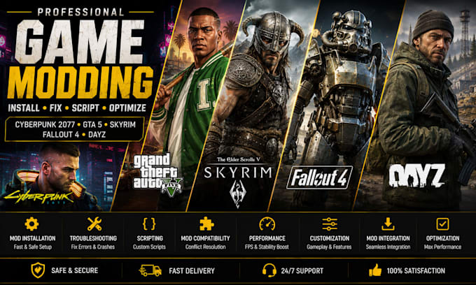 fix create cyberpunk 2077 gta 5 skyrim fallout 4 dayz baldurs gate 3 starfield