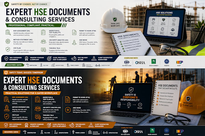 prepare hse risk assessment