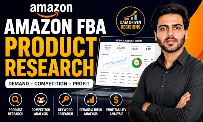 do amazon fba product research and competitor analysis