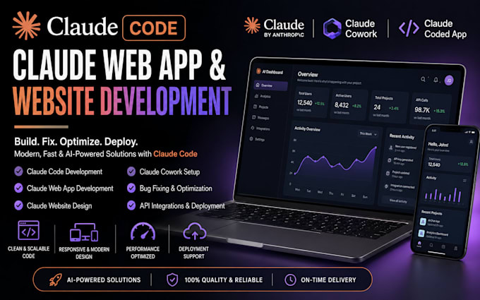 claude code claude web app claude website design claude cowork claude coded app