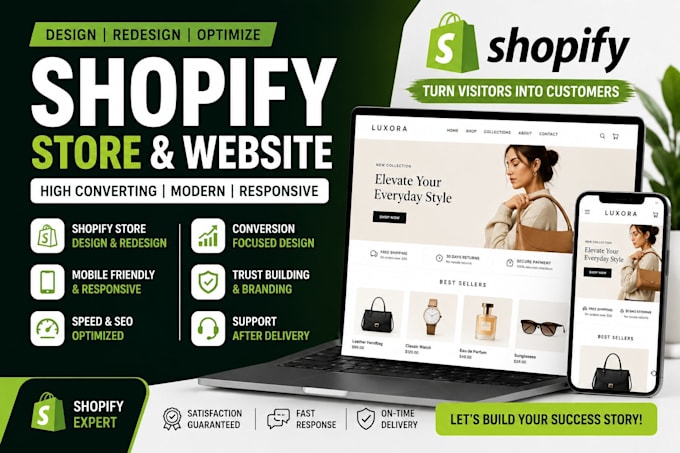 germany shopify store redesign, cro, conversion optimization, and premium design