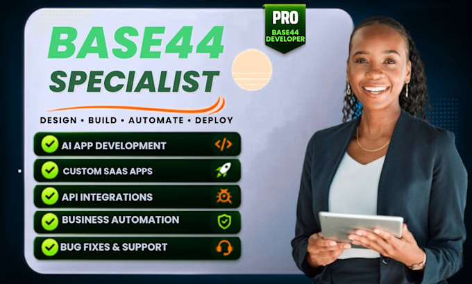 fix base44 app, base44 deployment, base44 integration, base44 API integration