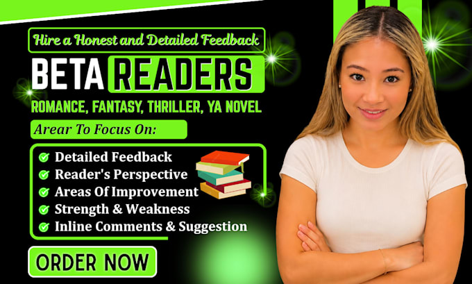 beta read romance beta reader fantasy ya novel beta reader thriller beta reader