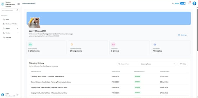develop a modern full stack web application