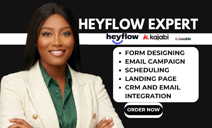 setup heyflow funnel intake forms heyflow zoho survey crm integration heyflow