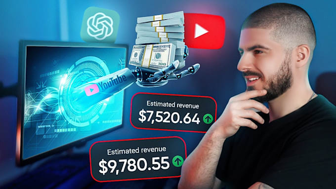 do finance faceless videos with viral channel