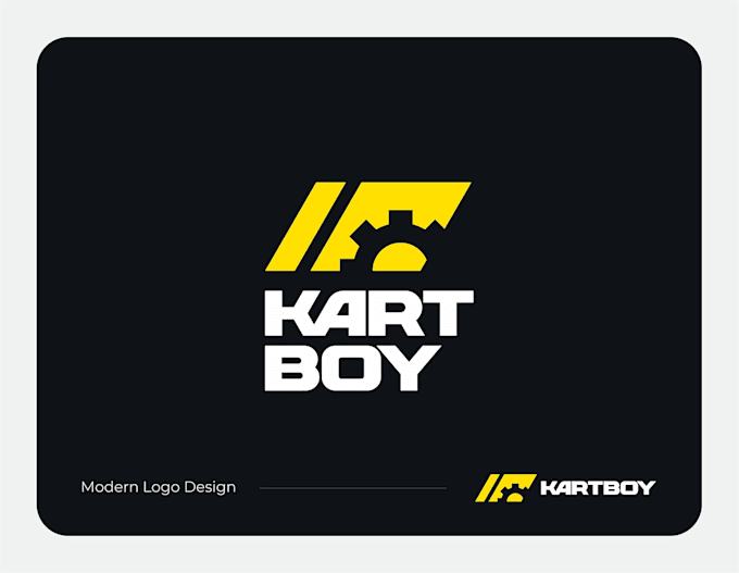 design a modern logo and brand identity