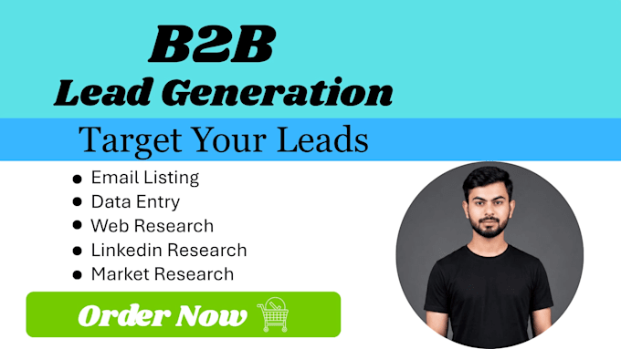 b2b lead generation with verified email lists