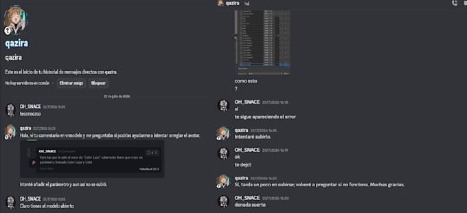 upload your vrchat skins and avatars including error fixes