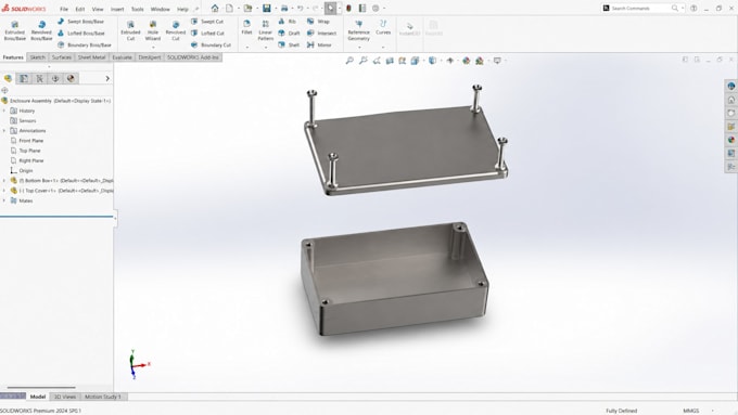 design die cast electronics enclosure, laptop frame, machine guard enclosure