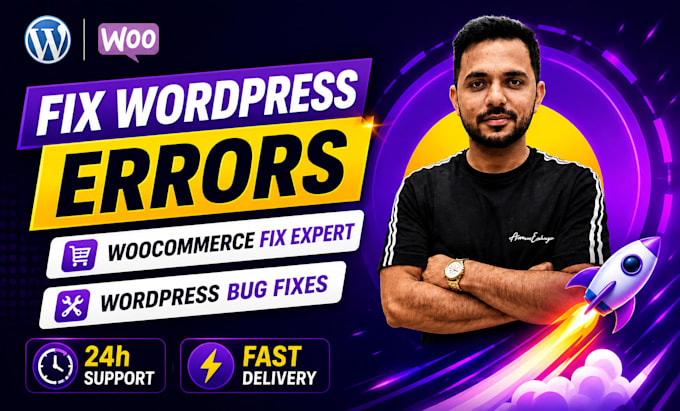 fix wordpress errors and woocommerce fix issues