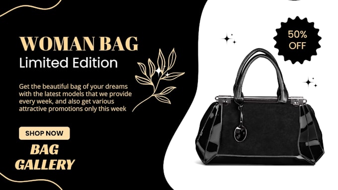 luxury women handbag design